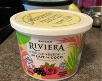 Mängden socker i Délice végétal au lait de coco
