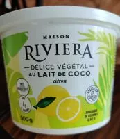 Mängden socker i Délice végétal au lait de coco