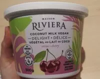 Mängden socker i Coconut yogurt cherry