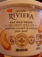 Mängden socker i Délice végétal au lait d avoine à la pêche