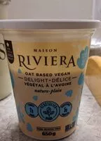 Mängden socker i Oat based vegan delight Plain