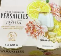 Mängden socker i Yogourt - Bouquet citron gingembre