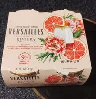 Mängden socker i Yogourt bouquet pamplemousse romarin