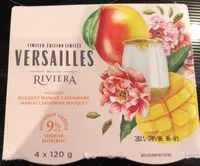 Mängden socker i Yogourt bouquet mangue cardamome