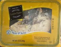 Mängden socker i Grilled Lemon Pepper Chicken