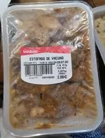 Mängden socker i Estofado de vacuno