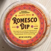 Mängden socker i Promesco Dip