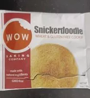 Mängden socker i Snickerdoodle Wheat & Gluten Free Cookie