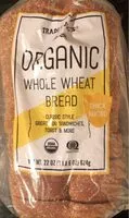Mängden socker i Organic whole wheat