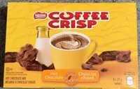 Mängden socker i Nestle hot chocolate made with pure cocoa sachets