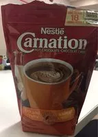 Mängden socker i Carnation chocolat chaud