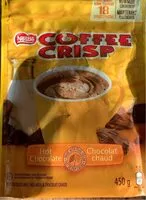 Mängden socker i Chocolat chaud coffee crisp