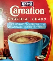Mängden socker i Carnation Chocolat Chaud