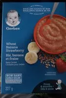 Mängden socker i Wheat banana strawberry