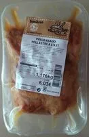 Mängden socker i pollo asado