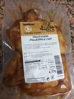 Mängden socker i Pollo asado