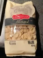 Mängden socker i Orecchiette