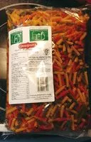 Mängden socker i fusilli