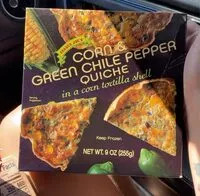 Mängden socker i corn & green chile pepper quiche