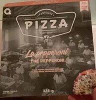 Mängden socker i Pizza la Pepperoni