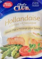 Mängden socker i Sauce hollandaise