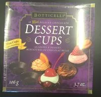 Mängden socker i Mini Belgian Chocolate Dessert Cups