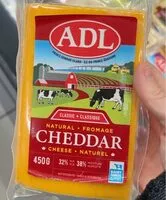 Mängden socker i Cheddar