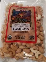 Roasted unsalted cashews