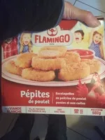 Mängden socker i Croquette Flamingo