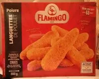 Mängden socker i Languettes de poulet poivre