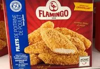 Mängden socker i Flamingo filets de poitrine de poulet