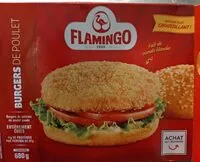 Mängden socker i Flamingo burger de poulet