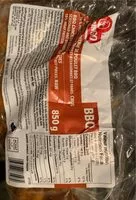 Mängden socker i Bouchées de poitrine de poulet BBQ