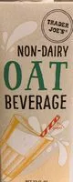 Mängden socker i Non-dairy oat beverage