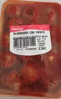 Mängden socker i Albóndigas con tomate