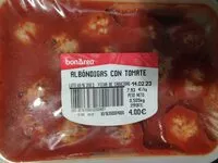 Mängden socker i Mandonguilles amb tomàquet