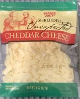 Mängden socker i Shredded Unexpected Cheddar Cheese