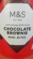Mängden socker i Chocolate Brownie Mini Bites
