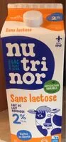 Mängden socker i Lait sans lactose