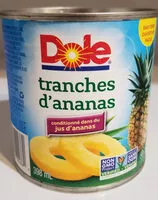 Mängden socker i Pineapple  slices