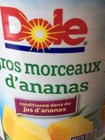 Mängden socker i Ananas