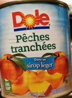 Mängden socker i Pêche tranchées