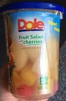 Mängden socker i Fruit Salad with Cherries