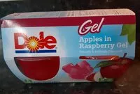 Mängden socker i Apples in Raspberry Gel / Pommes dans gelée aux framboises