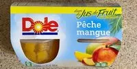 Mängden socker i Dole Pêche mangue