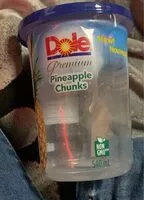 Mängden socker i Pineapple chunks