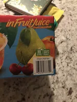 Mängden socker i Salade aux fruit