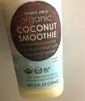 Mängden socker i Organic Coconut Smoothie