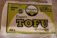 Mängden socker i Tofu biologique