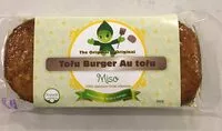 Mängden socker i Tofu Burger Au tofu